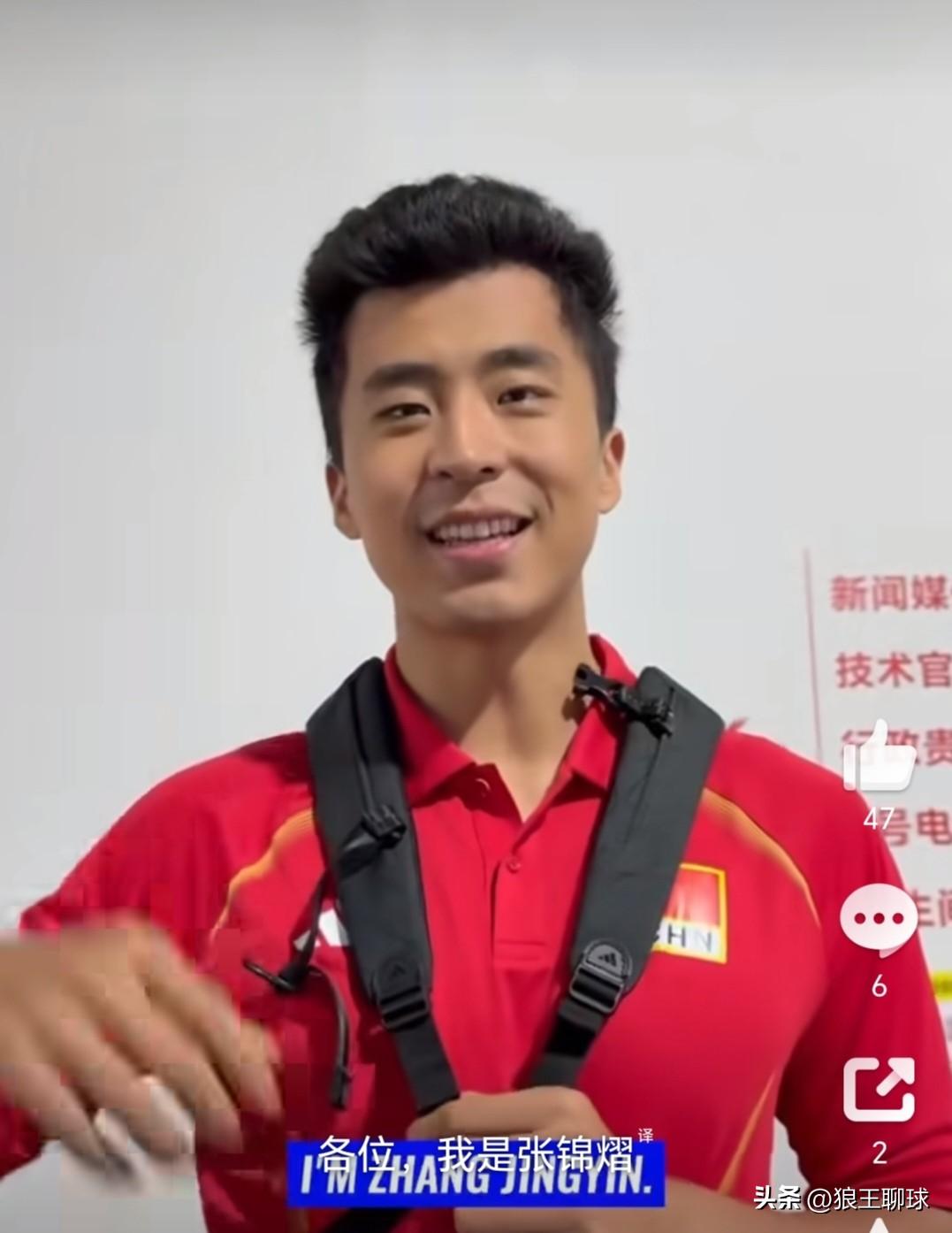 你心目中谁是女排最优秀的球员小太阳张景胤说，不久就回归。[赞]太棒了！久违了，期