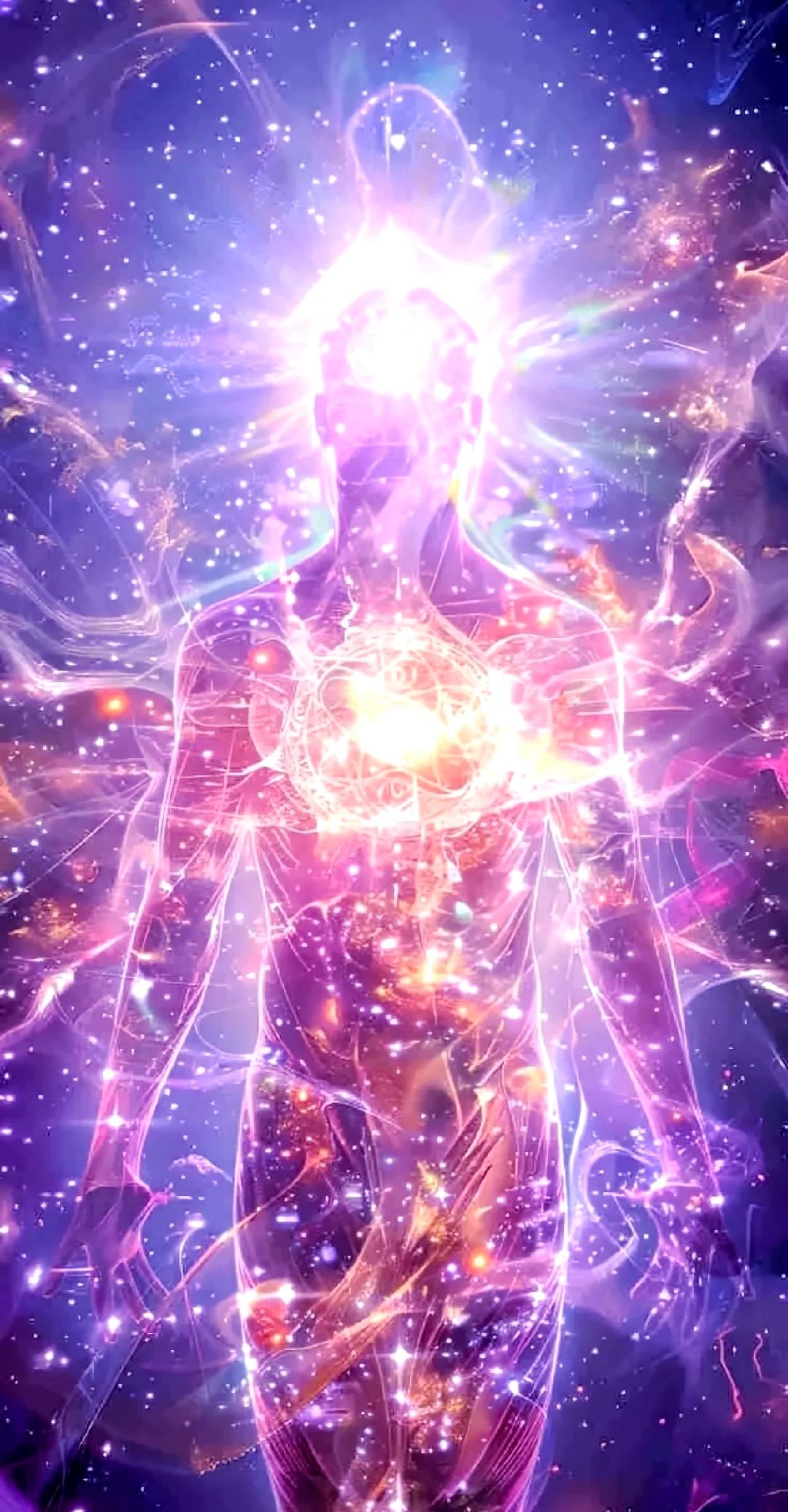 举个例子，如果我说， “猫”的形象是你自己的能量构成的图形，如果我说， “猫触摸