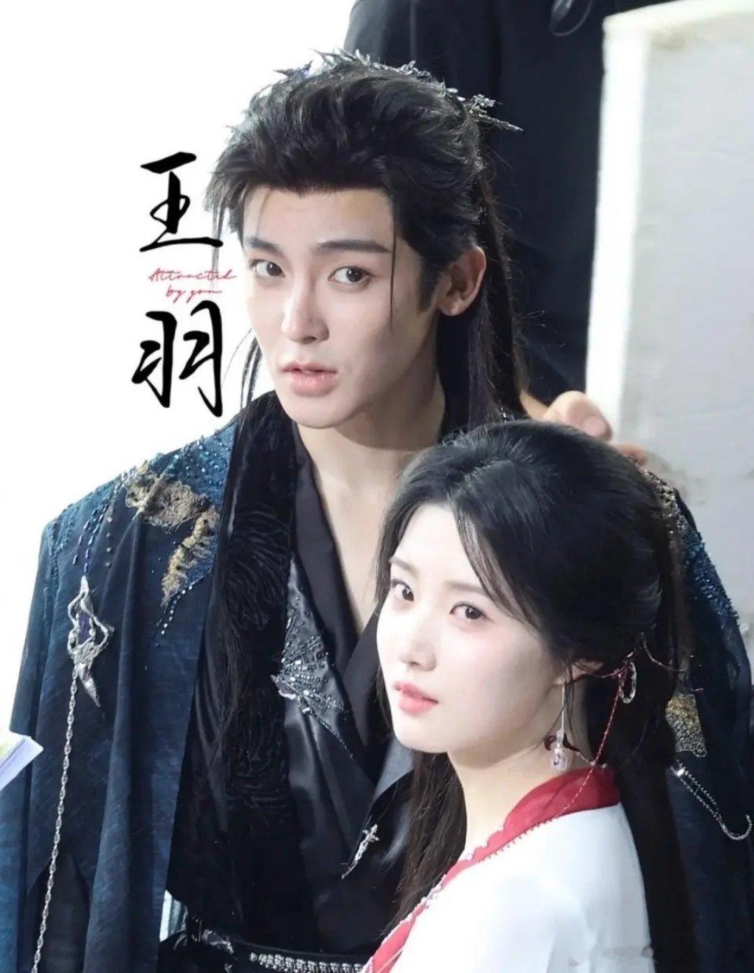 感觉卢昱晓和黄明昊很cp感呀～ ​​​