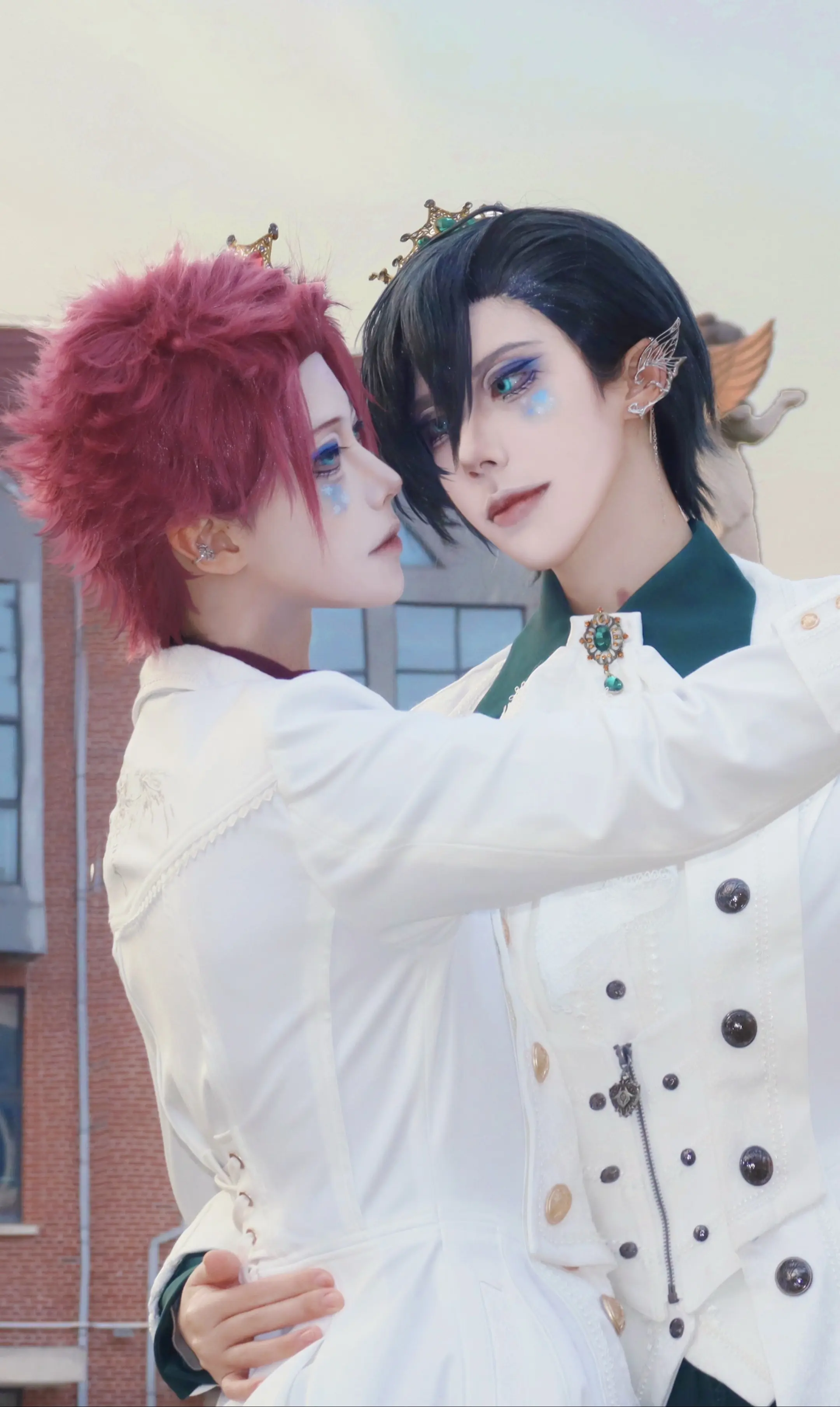 教堂白鸽之下，再一次与你共舞。杭州凛冴o当天的私设大放送！