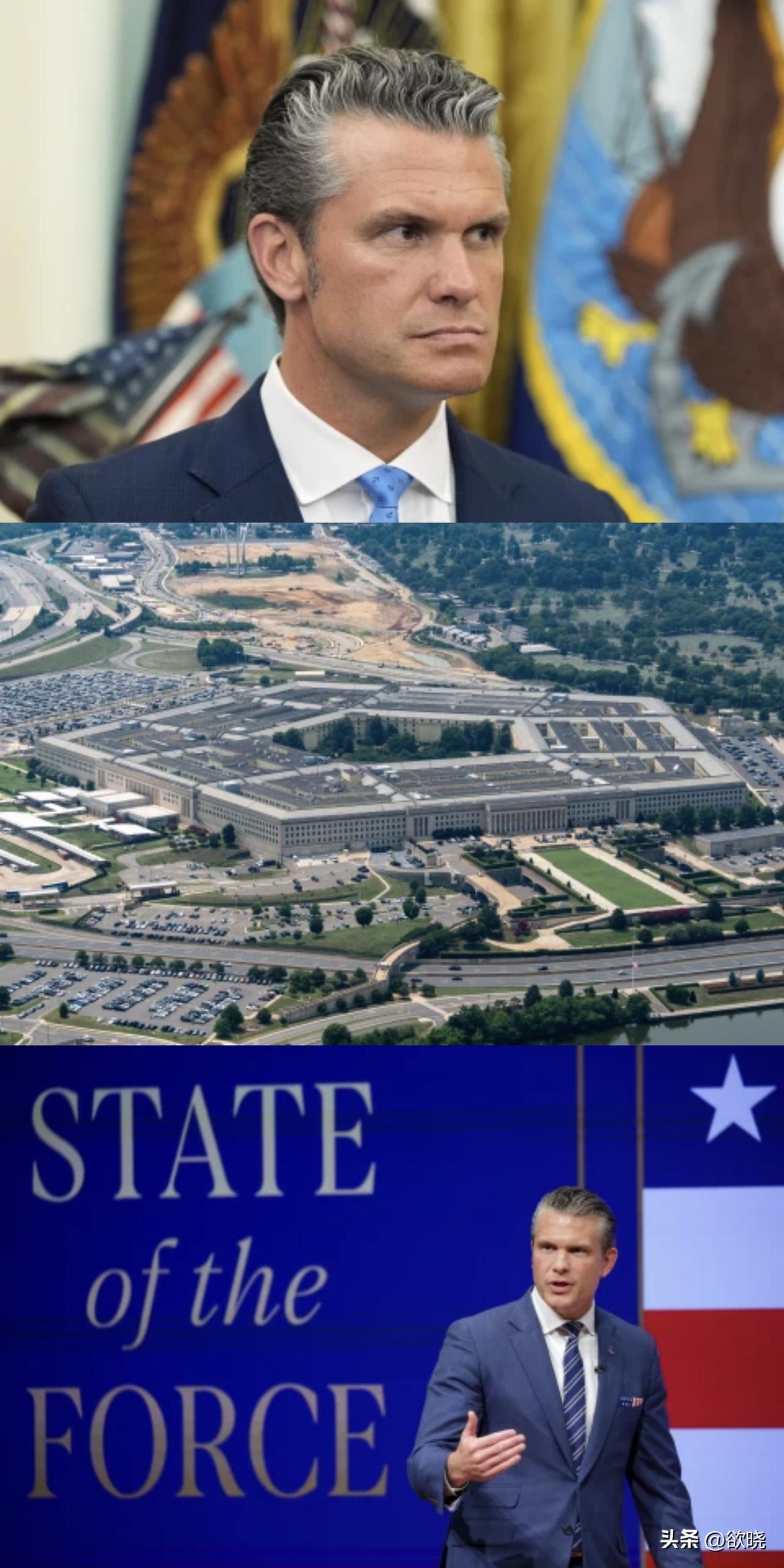 美国国防部长赫格塞斯（Pete Hegseth）启动五角大楼改革。他在9月30日