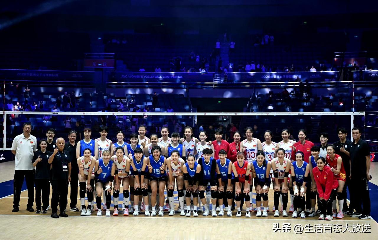 随着亚锦赛落幕，诞生3大赢家，4大输家，中国女排，日本女排在列

1，🇹🇭泰
