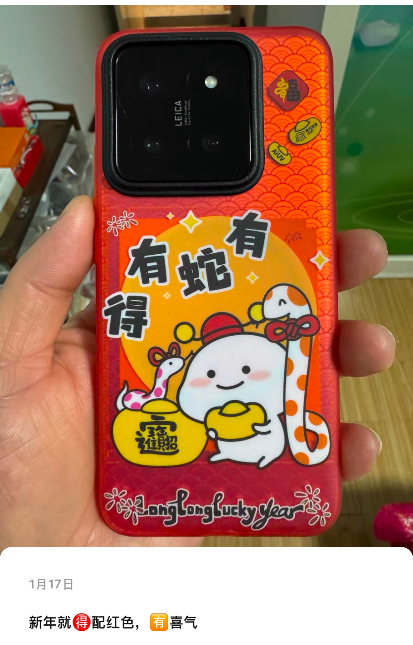 巳巳如意，超喜庆[锦鲤附体] 