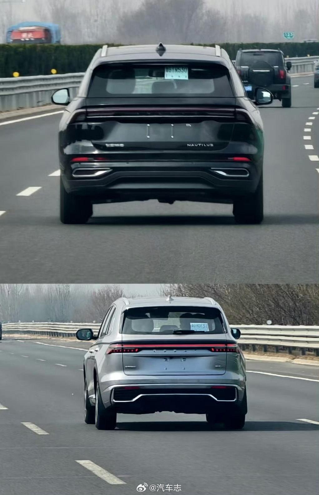 没想到这两车长得像，你们区分得了吗？