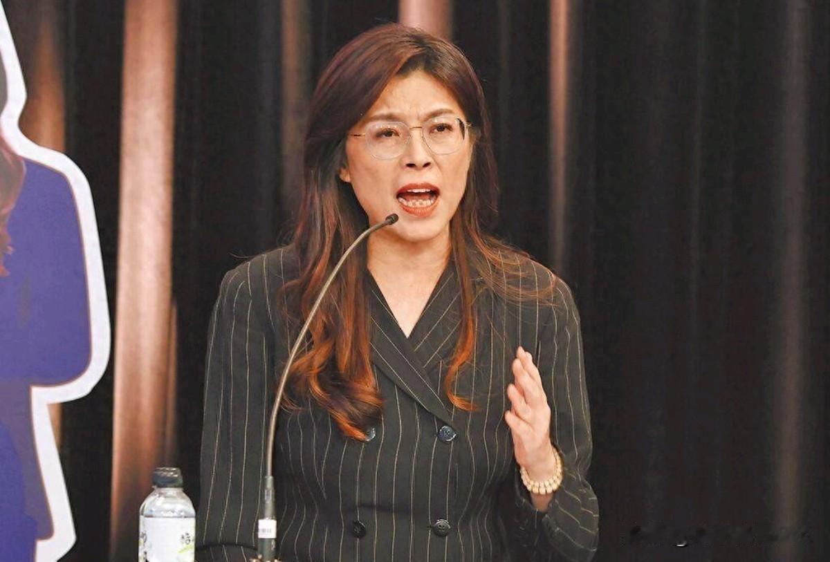 郑丽文的回答也一点不含糊！在我们新年贺词明确表示“两岸同胞血浓于水，祖国统一的历