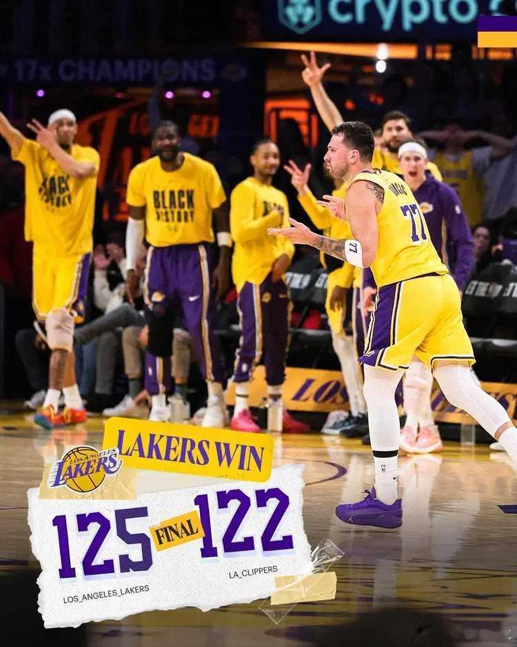 02月21日NBA常规赛湖人拿到连胜。东契奇得到38分、6个篮板和11次助攻，里