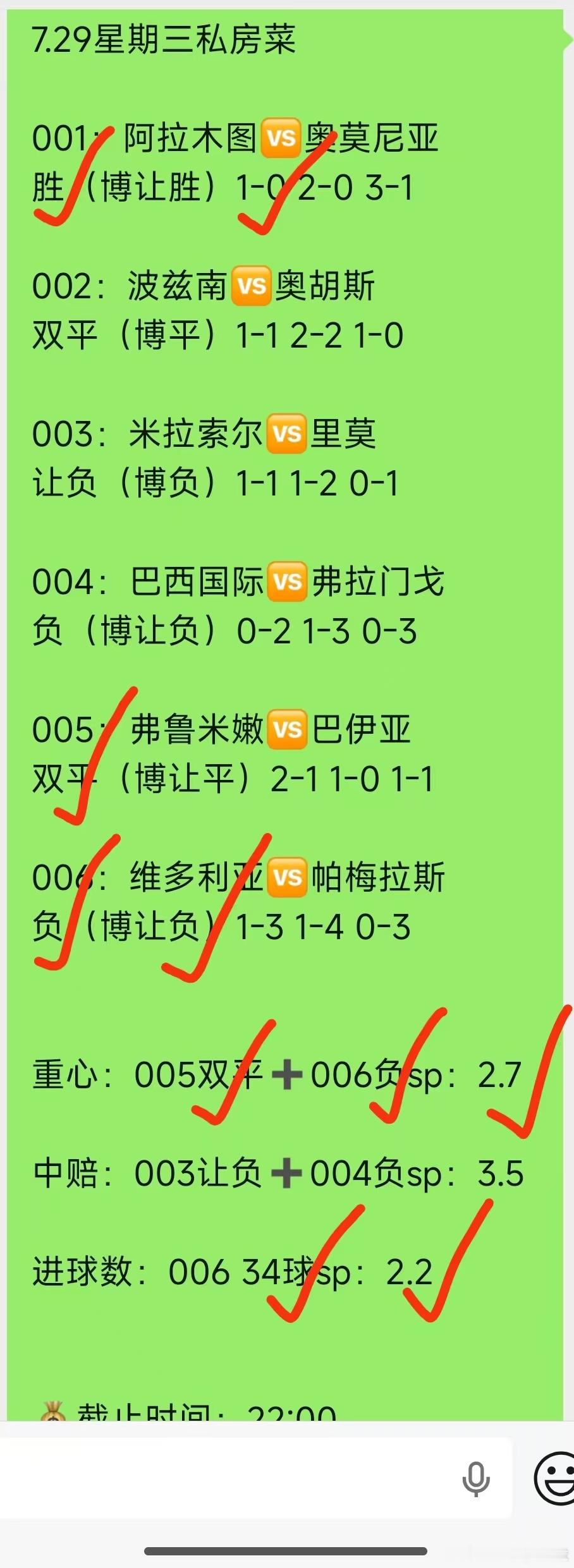 又是强势收米的一天🎉重心和进球数都爽收  小小主任拿捏🤏🏻🎉 