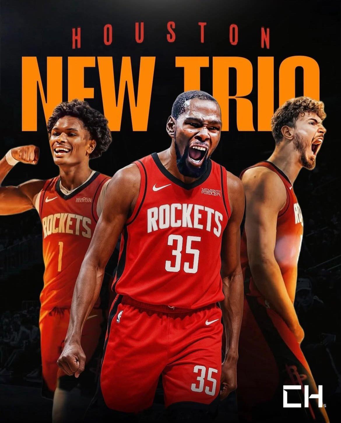 开始倒计时！距离火箭下赛季常规赛揭幕战还有74天！！！ NBA揭幕战火箭对阵雷霆