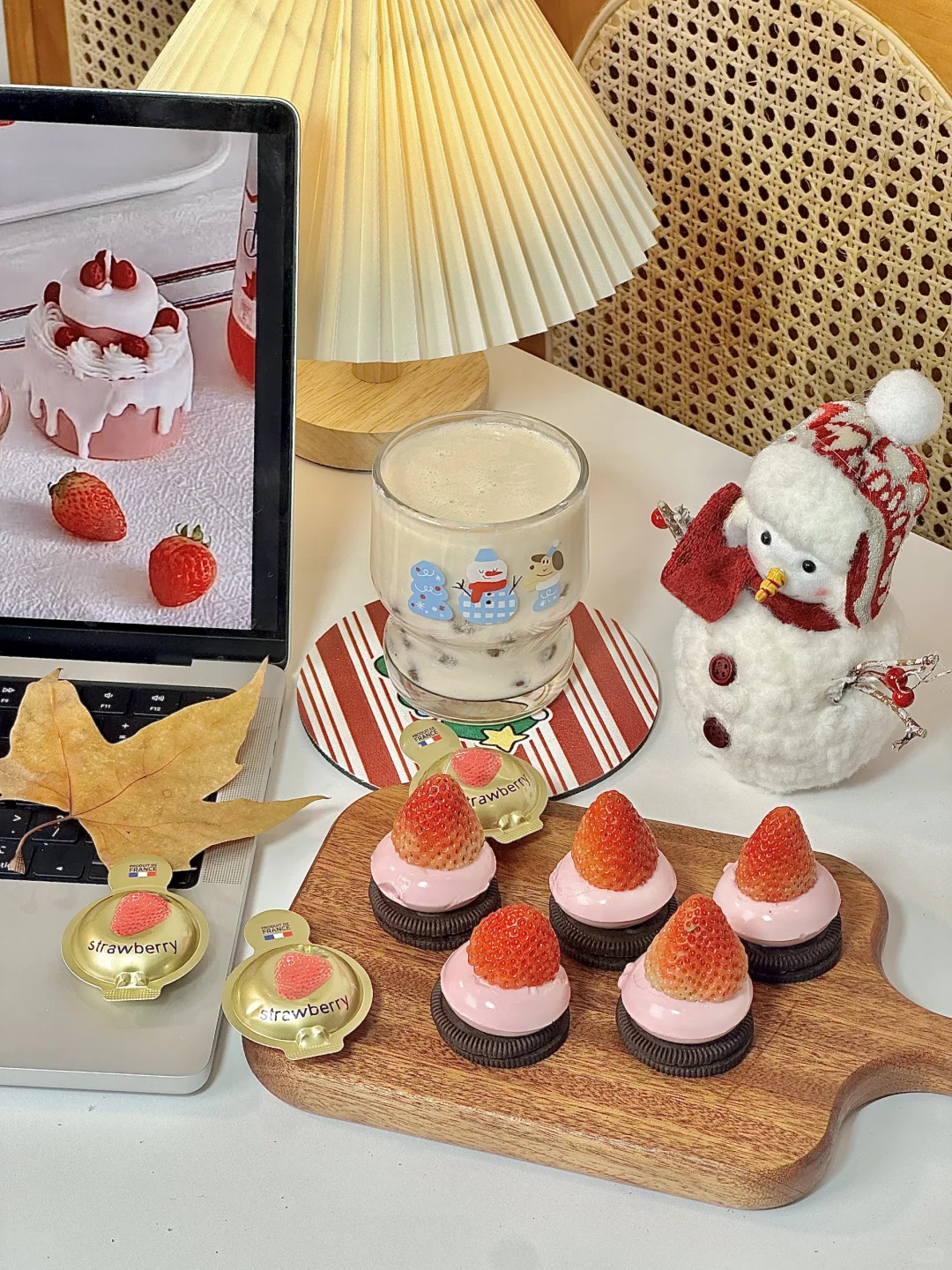 每年圣诞节朋友来我家都点这道甜品！！！