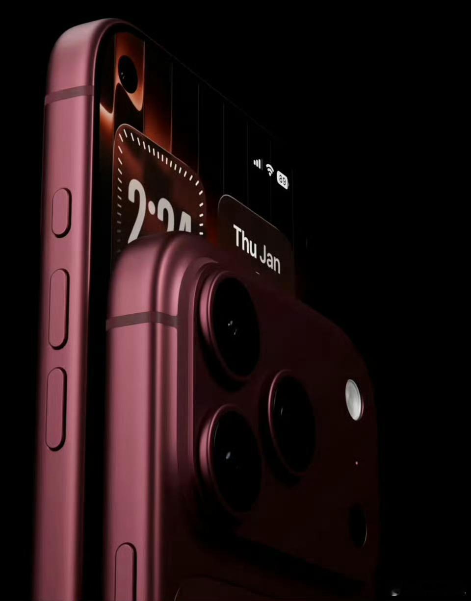 iPhone18Pro宣传片曝光？？？？？这个设计是不是过时了？？？？？苹果能不