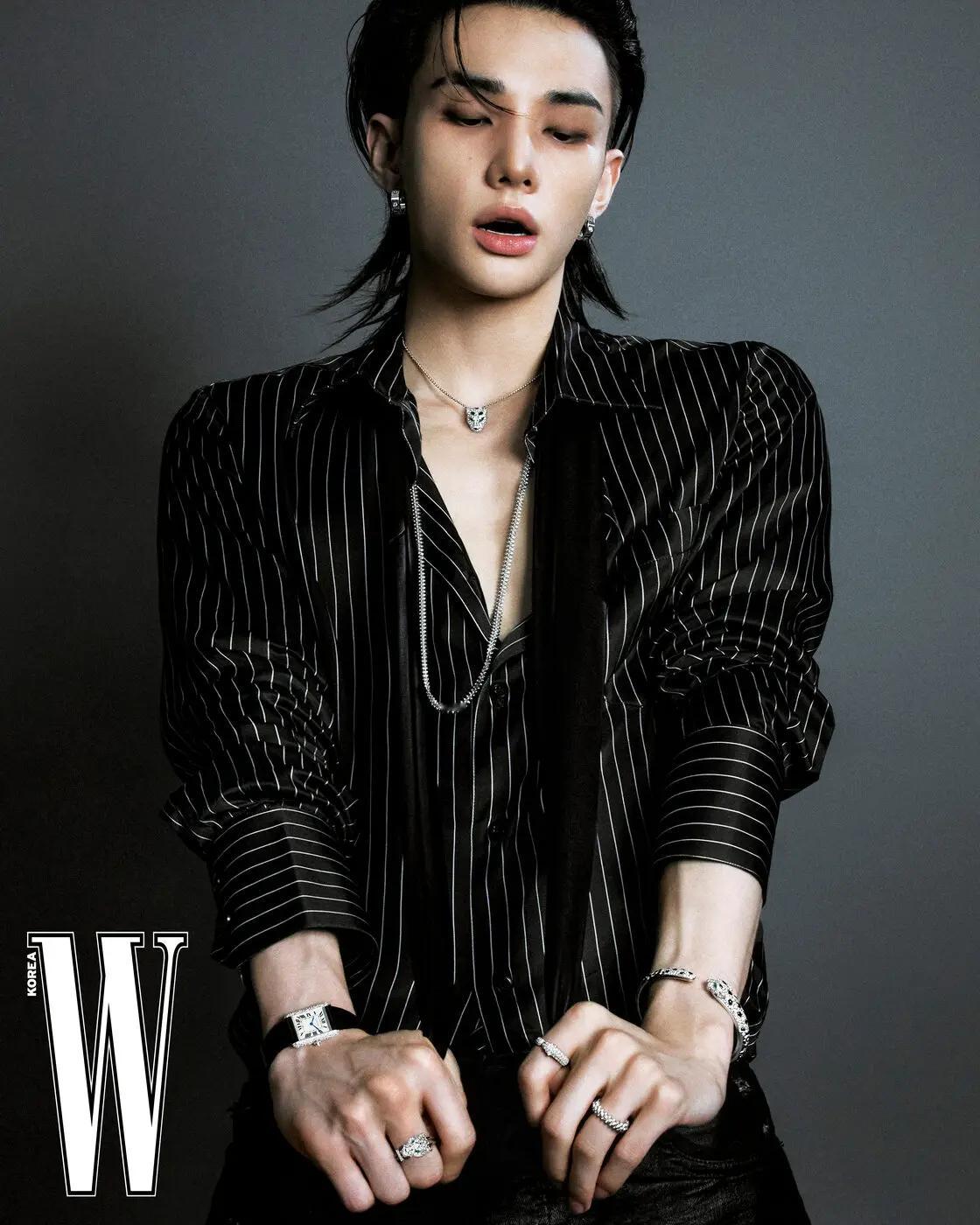 黄铉辰 x Cartier｜W KOREA September 2026.9月刊
