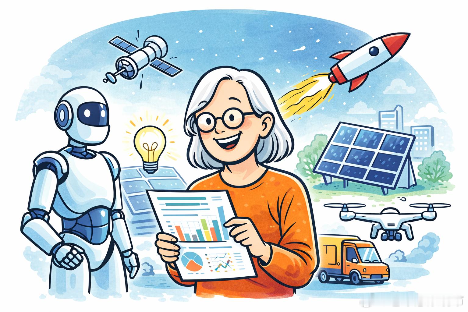 黄金时间已经到来：一份写给2026的创新投资路线图资本市场最怕两件事：一是把结构