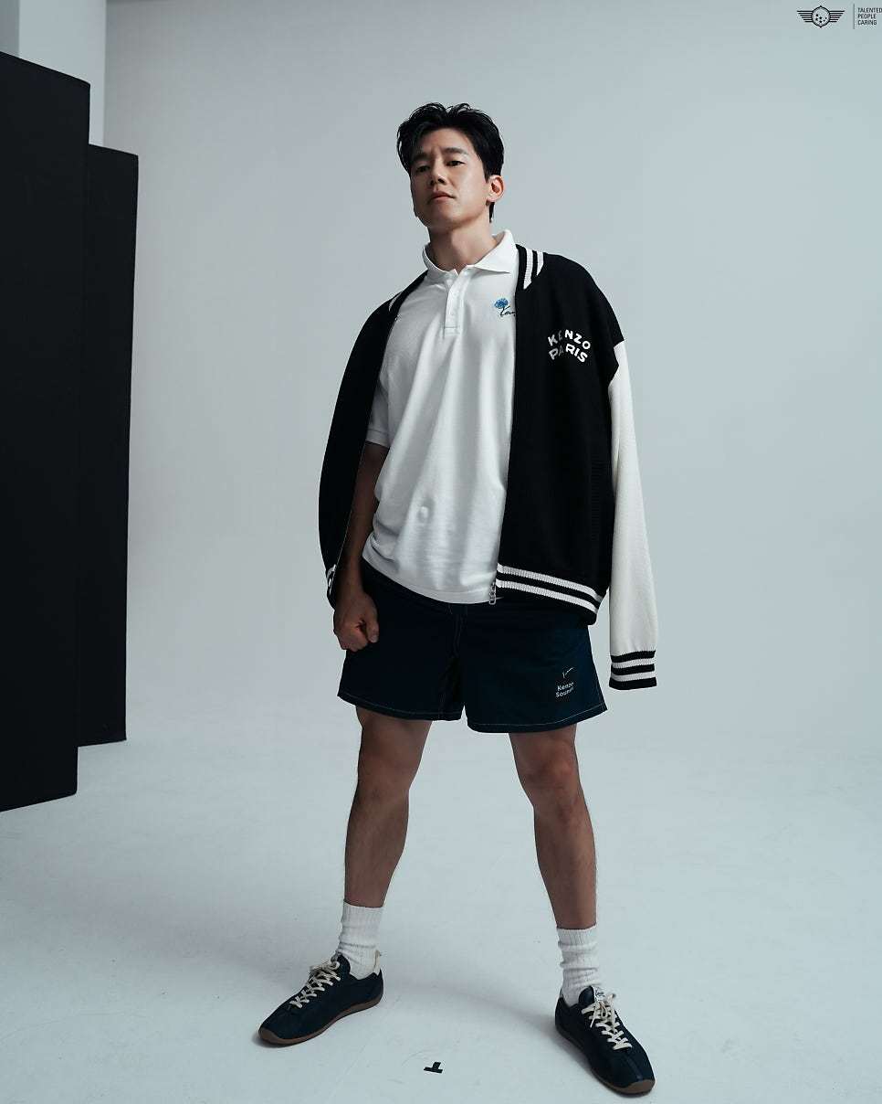 金武烈｜DAZED KOREA 画报拍摄幕后【Prain TPC Naver博客