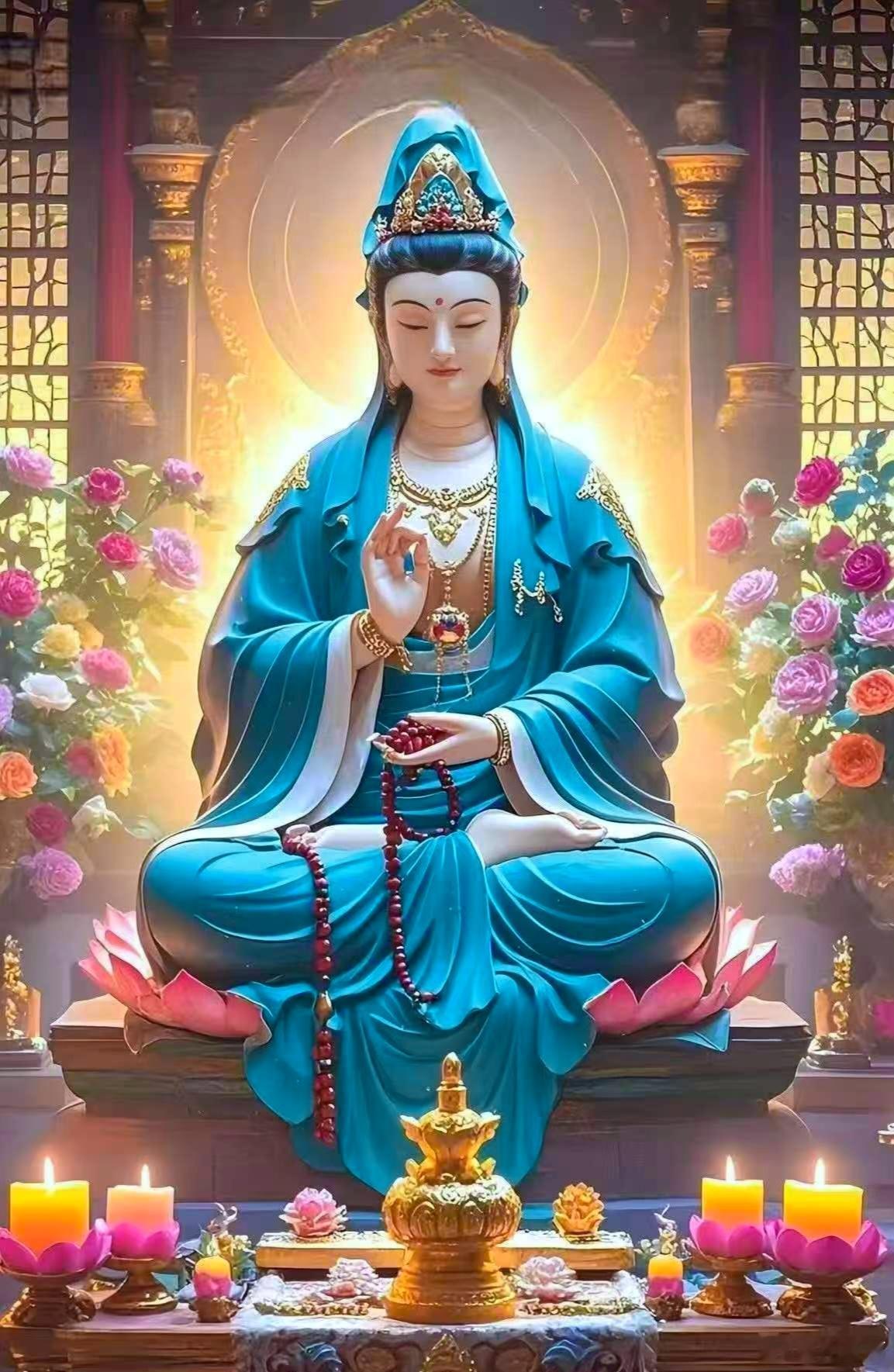 晨起礼佛心诚则灵，菩萨会一直保佑你的🪷🪷🪷🪷 ！！！ ​​​