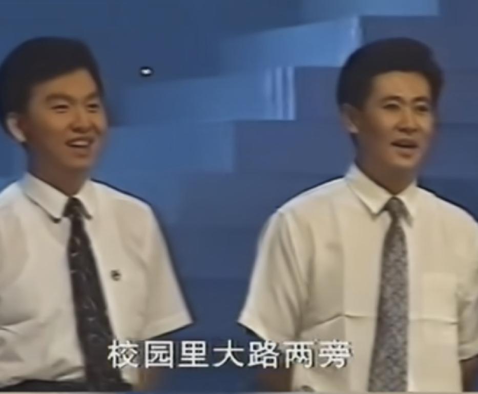 20年前央视最早的一批男主持人，你还有认出几个来，这是张宏民老师发布的一张照片，