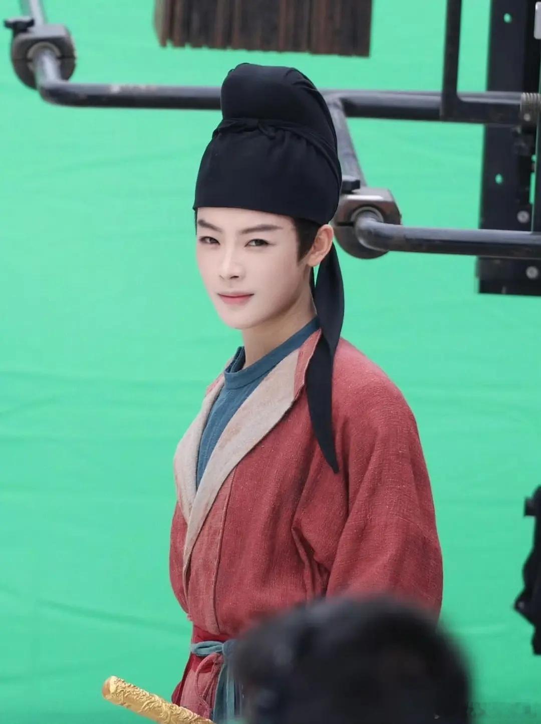 🌶️陈丽君《祝姑娘》女扮男装，很帅气呀 ​​​