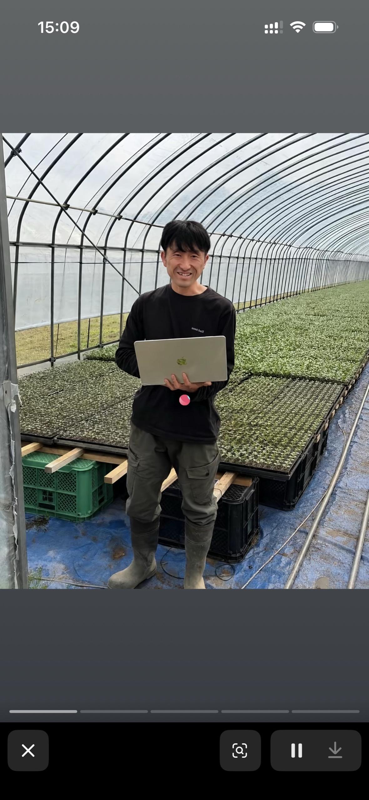 日本一个普通农民如何使用codex参与自己的种植工作。
（编程不是你想的那种与现