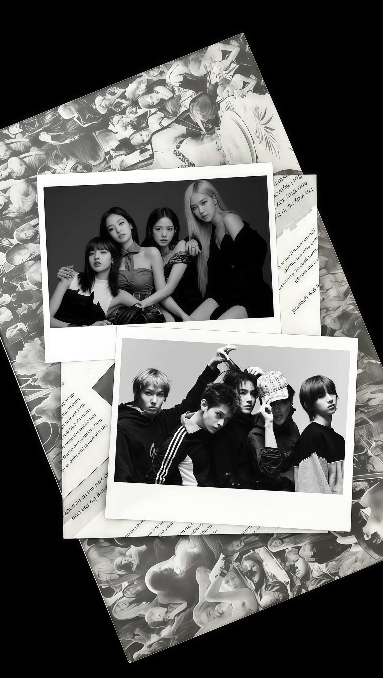 YG女HYBE男你们崛起吧
blackpink