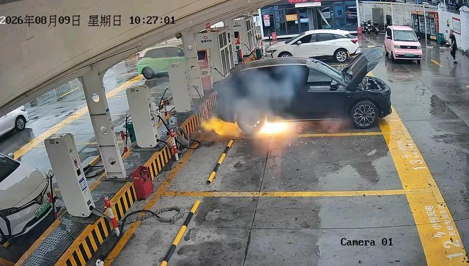 【宁波一极氪7X起火，官方称该车辆近期遭遇严重碰撞，且未官方检修】
8月10日资
