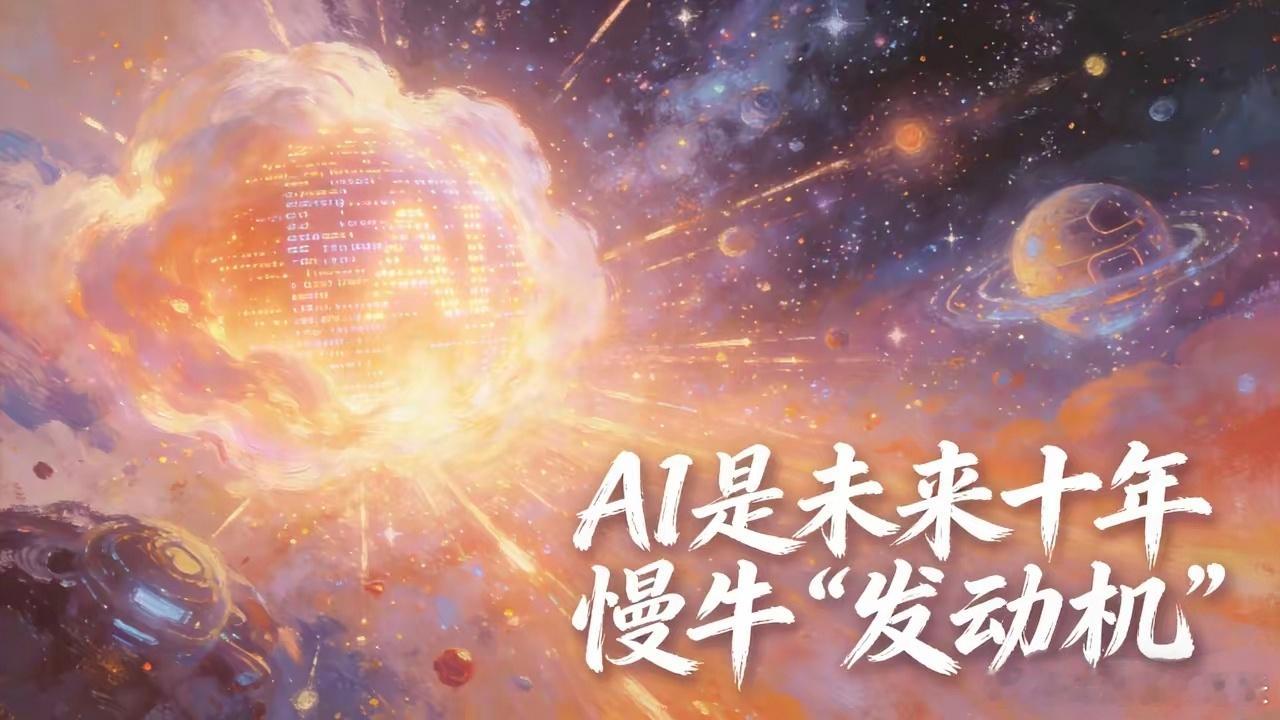AI是未来十年慢牛“发动机”，找准赛道才不被甩！科技创新火，但未来十年慢牛得靠A