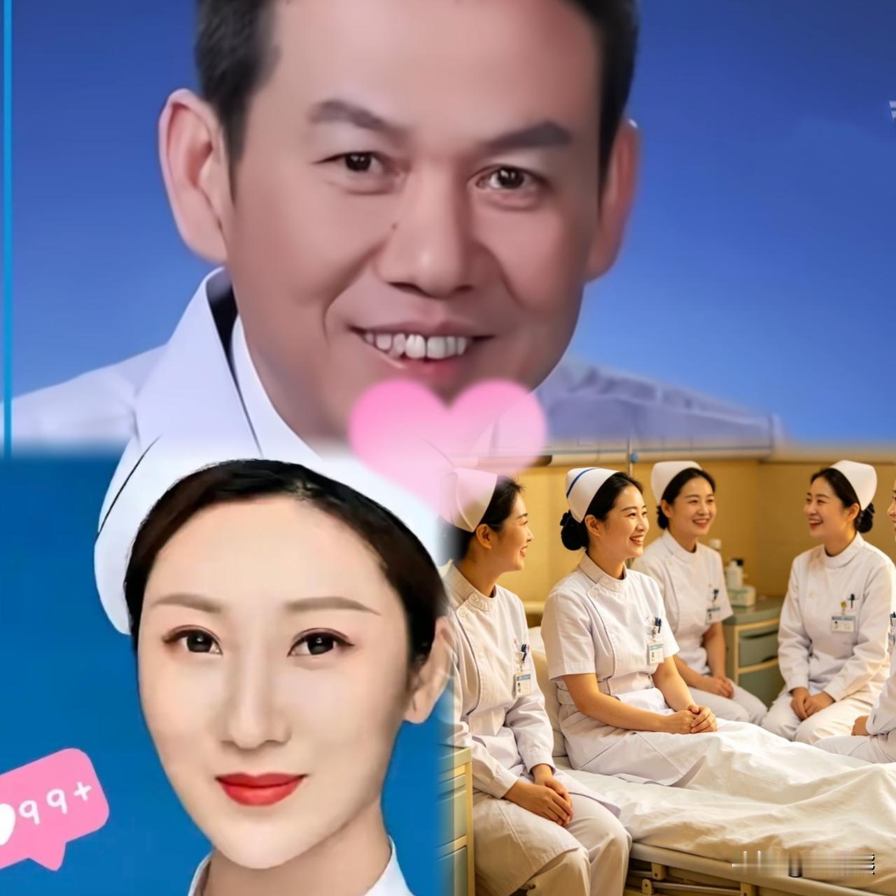 职场里总有人喜欢酸，说谁谁谁能上去全靠领导提拔。有网友调侃：这医院妯娌多。

拿