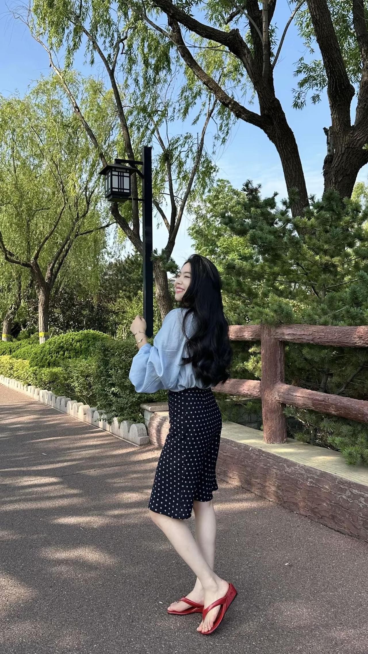 穿搭合集 一周穿搭不重样女生不费力的夏季穿搭 红裙微风 浅交一下我的夏季穿搭作业