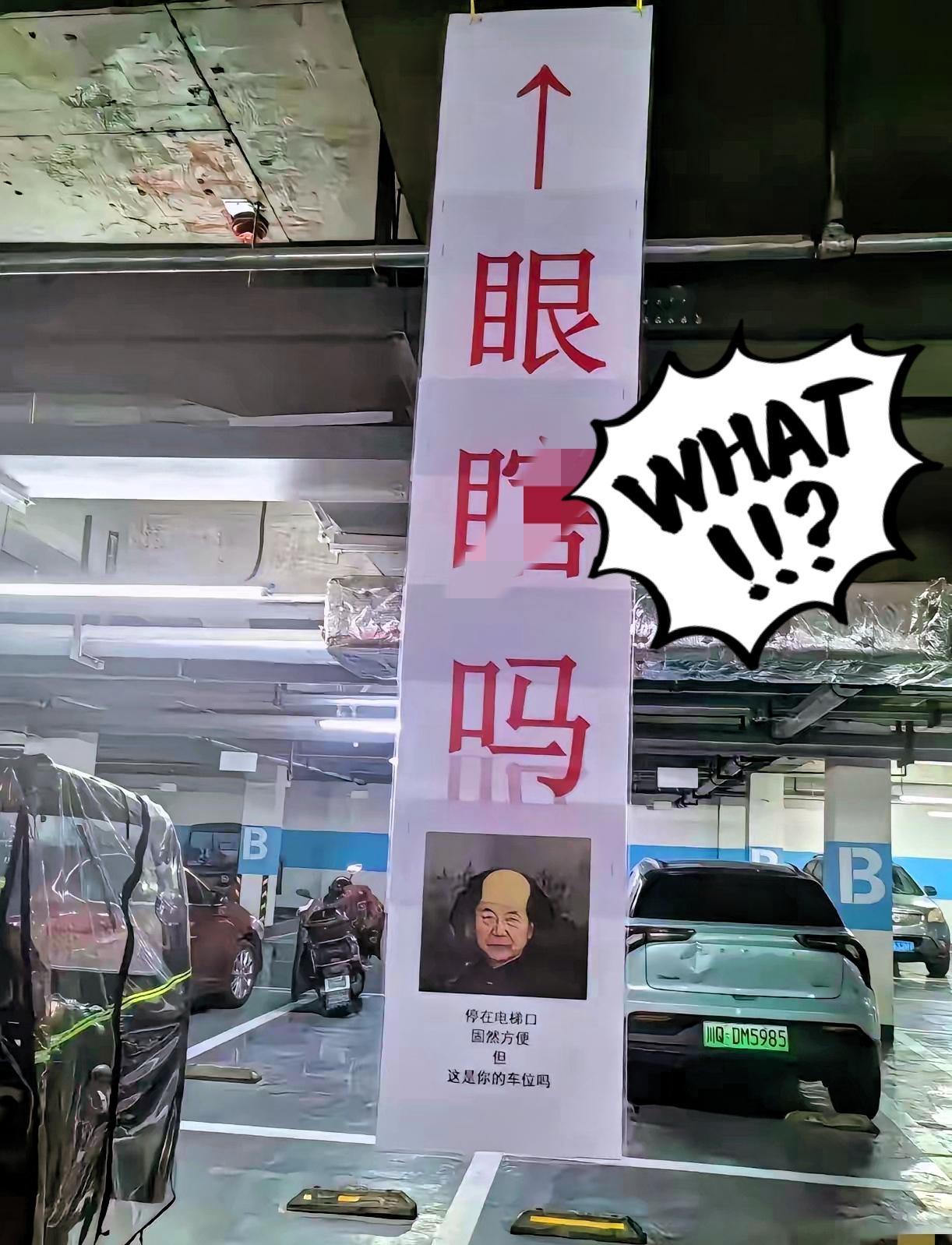 真的能感受到私家车位被反复侵占的车主，已经被逼到无可奈何！
总有少数人只顾自己方