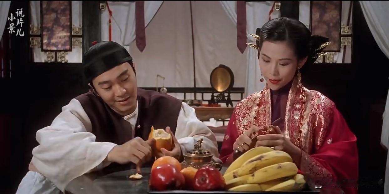 蔡少芬的“如烟”，从古美到现在！

重看《九品芝麻官》，又到了石榴姐扯着嗓子喊“