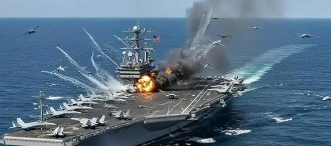 伊朗传来爆炸声！6月3日，伊朗格什姆岛爆炸声震醒海湾，美军刚炸完油轮又空袭伊朗军