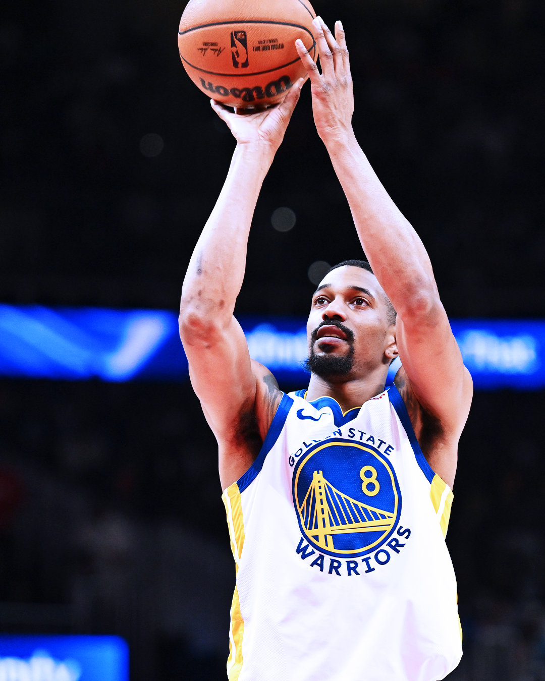 梅尔顿20分，4助攻，2篮板，1抢断。勇士vs老鹰