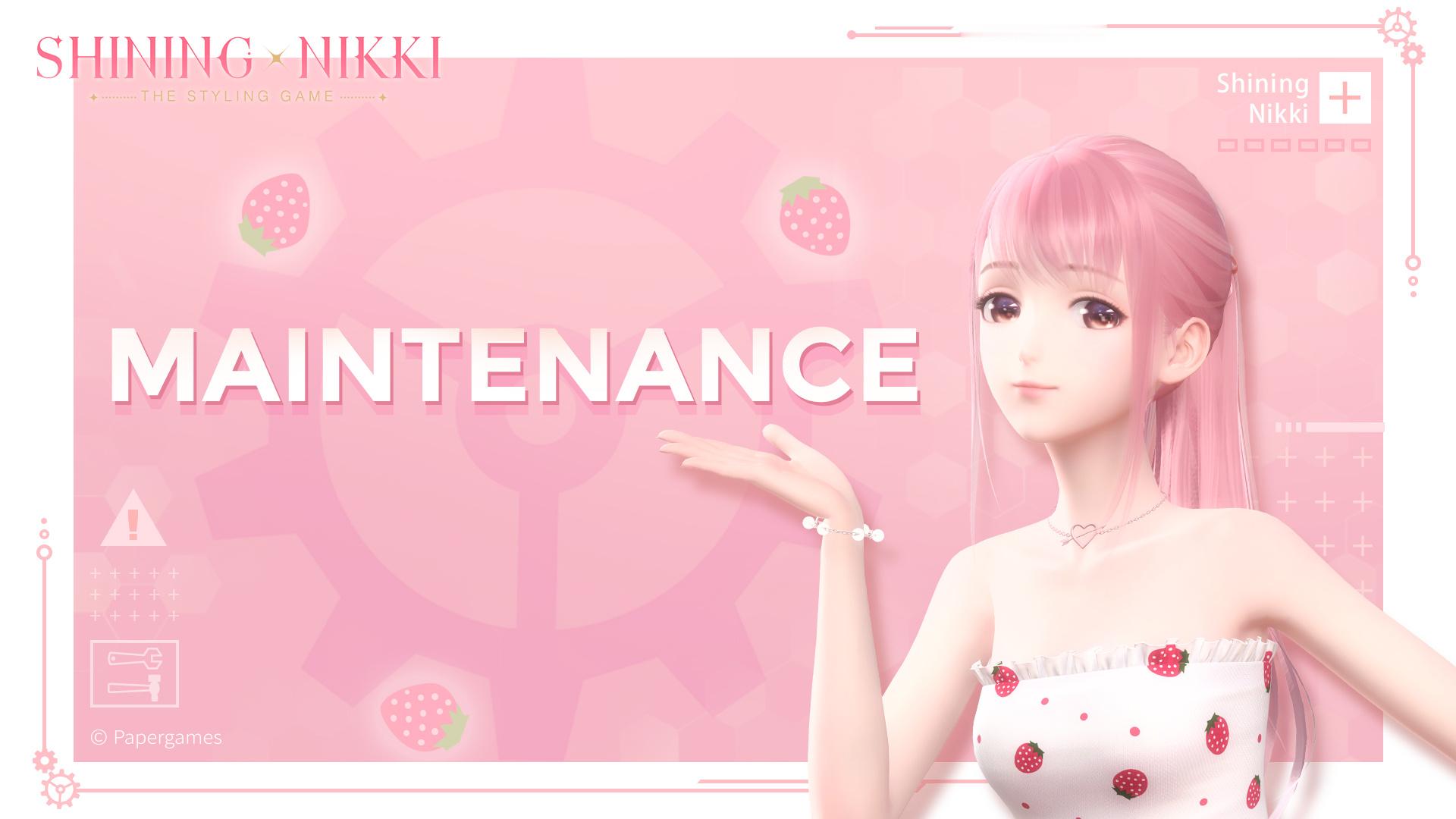暖暖Nikki  外服的更新公告配图好萌呀！ 
