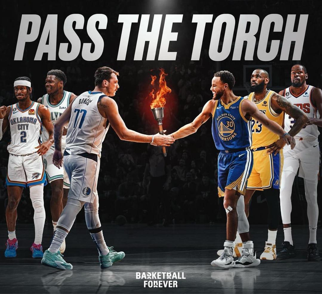 库里：当我、詹姆斯和杜兰特退役后，东契奇、爱德华兹和SGA能继续carry联盟[