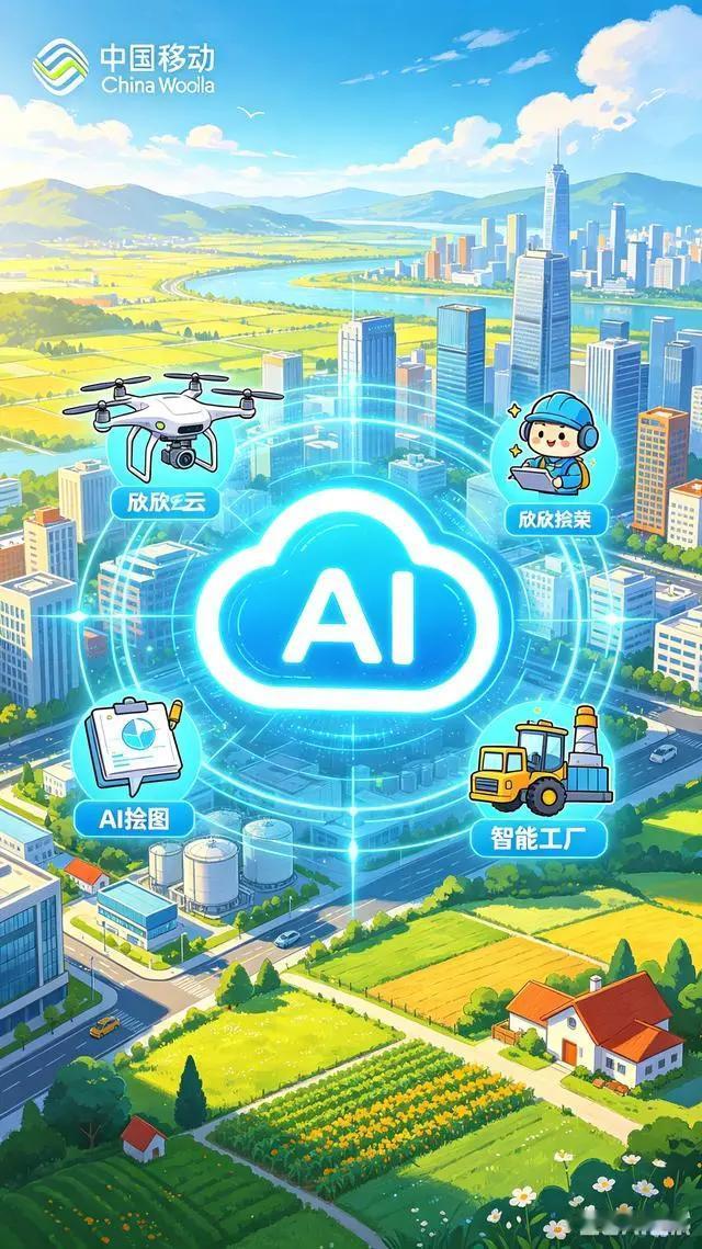 不止自媒体行业，乡村测绘靠无人机高效作业，厂区巡检不用人工来回奔波，商超配送调度