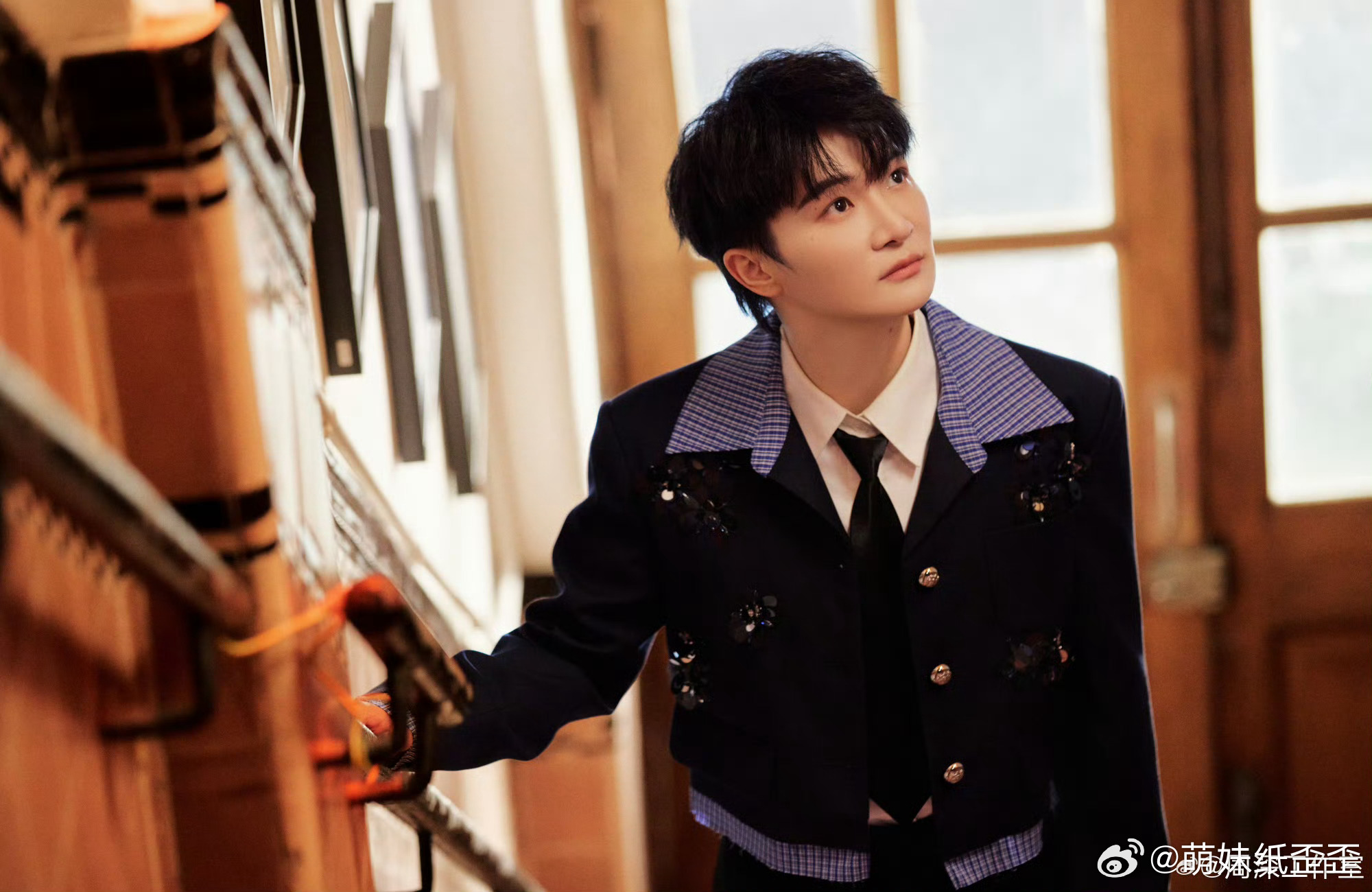 周深微博之夜加速器给周深的新年心意 🔹温柔与坚强，有时候肯定也有很多痛，但是千