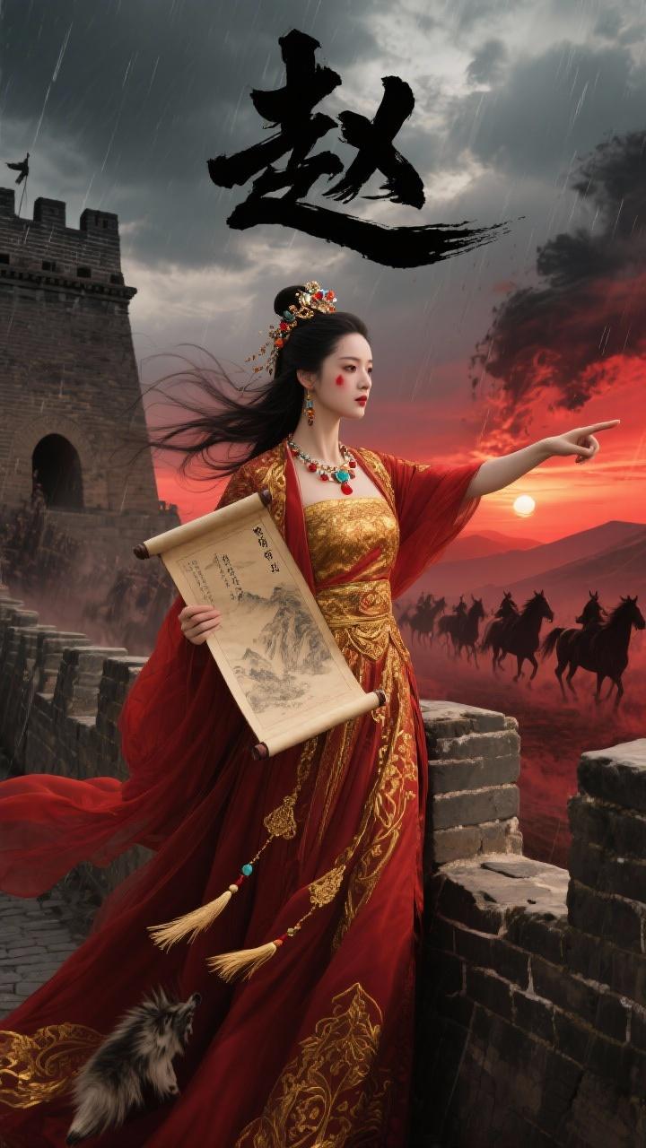 管道升：以笔为剑，以情为墨，元代第一才女的传奇人生

她，出身江南书香门第，却嫁