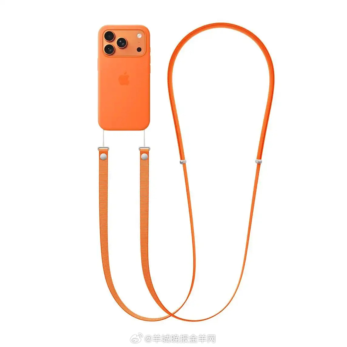 #最贵iPhone诞生##iPhone17系列价格# 【#苹果推出手机斜挎挂绳#