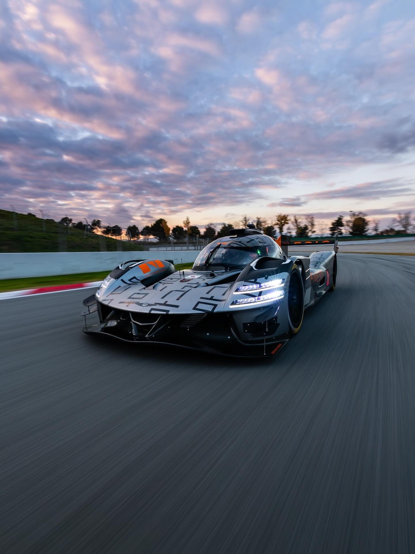 捷尼赛思计划明年一季度确定其IMSA参赛计划~捷尼赛思上周在巴塞罗那对其LMDh