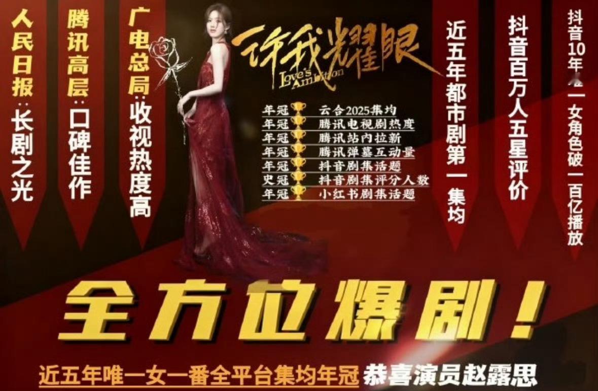 赵露思许我耀眼实绩图 ​​​