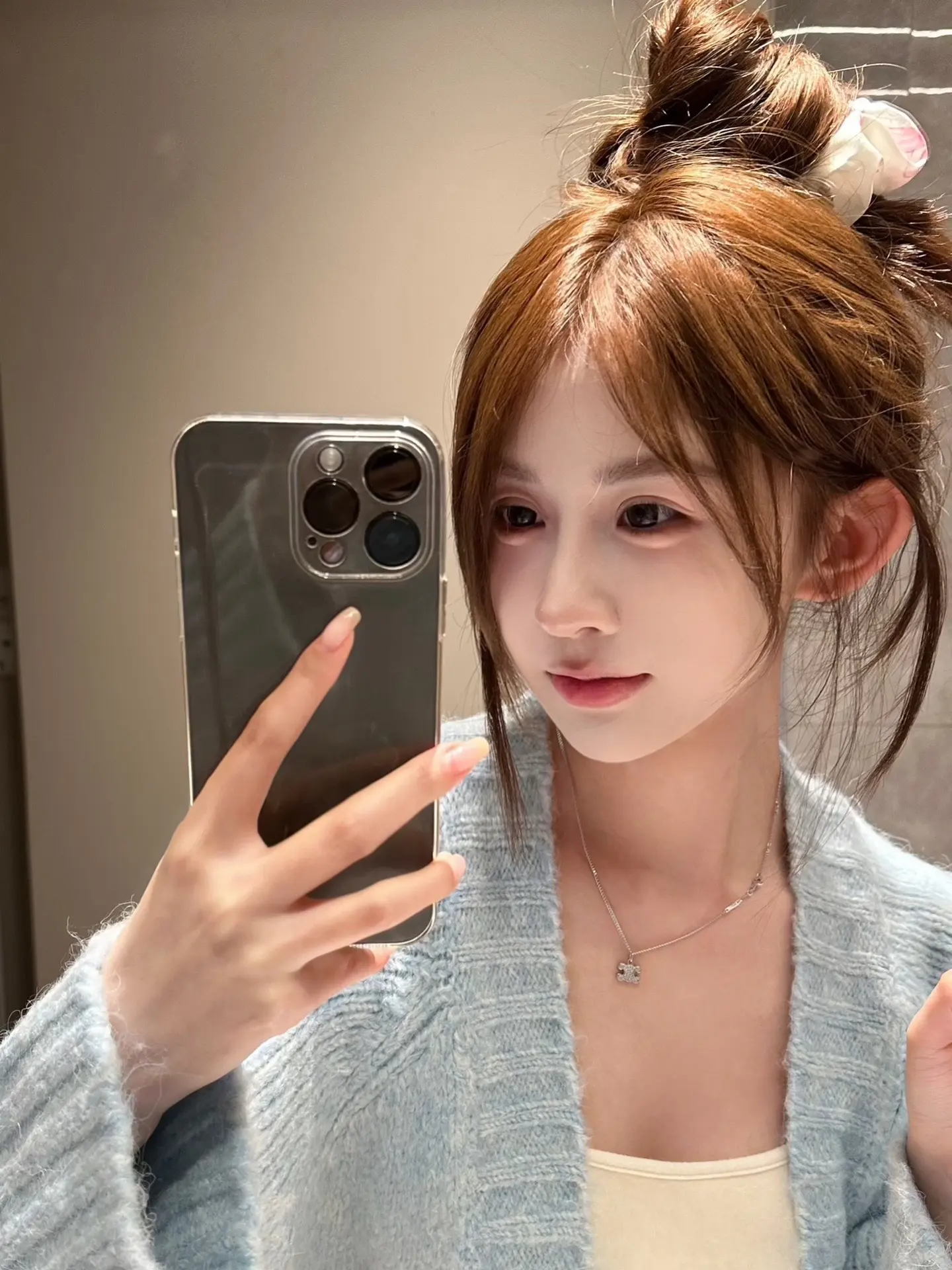灰色的天 你的脸