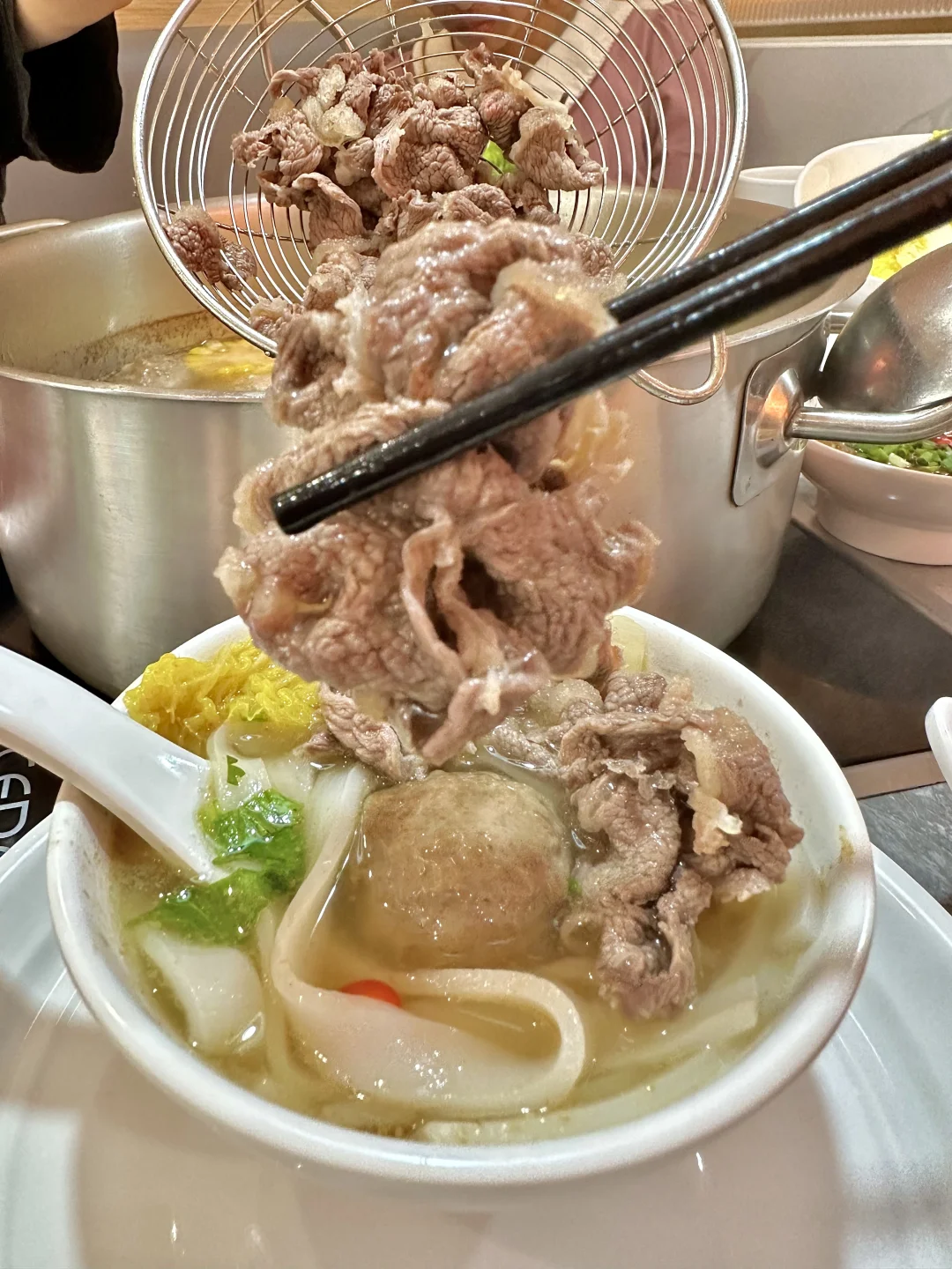杭州新开！鲜牛肉馋😭隔壁小孩！