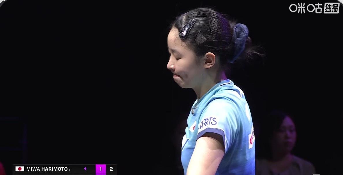 张本美和被吹了一分
没有鹰眼也无法挑战 ​​​