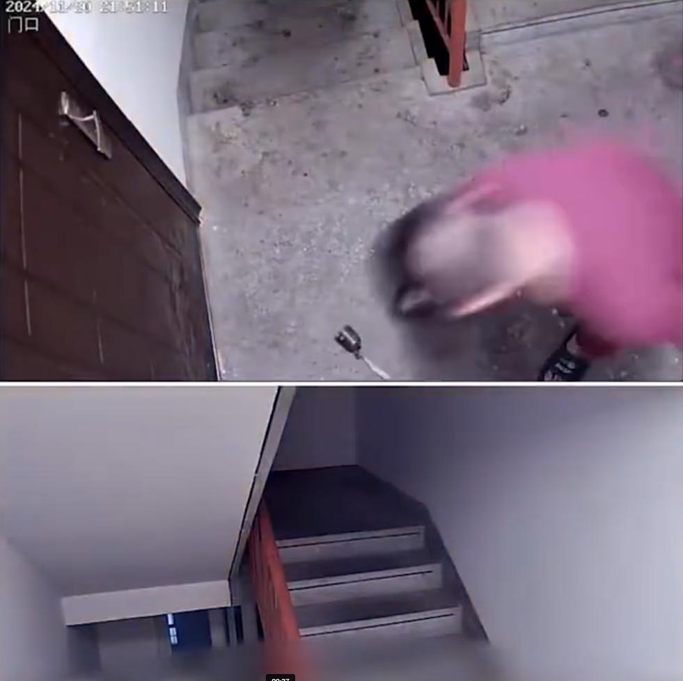 陕西宝鸡，一男子常年扔铁秤砣发出巨大声响逼走了五户业主，警方：不构成犯罪。
 
