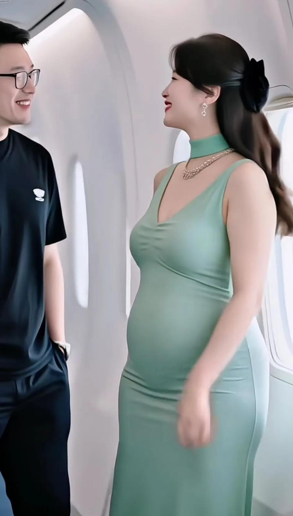 胖女人也挺好看！