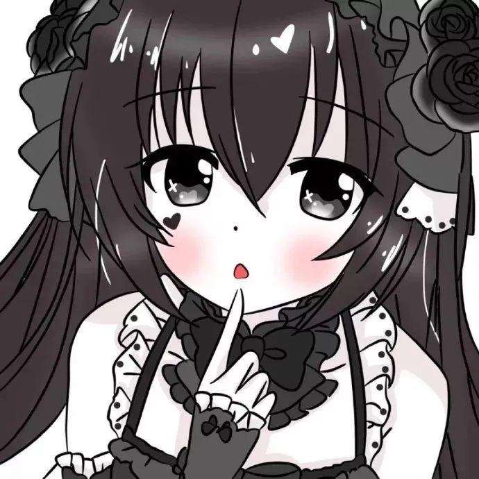 头像丨小红书最火闺蜜头像爱情会让人变笨，但我不介意变笨一点