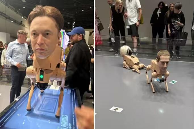 美国艺术家、化名「Beeple」的温克尔曼（Mike Winkelmann），近