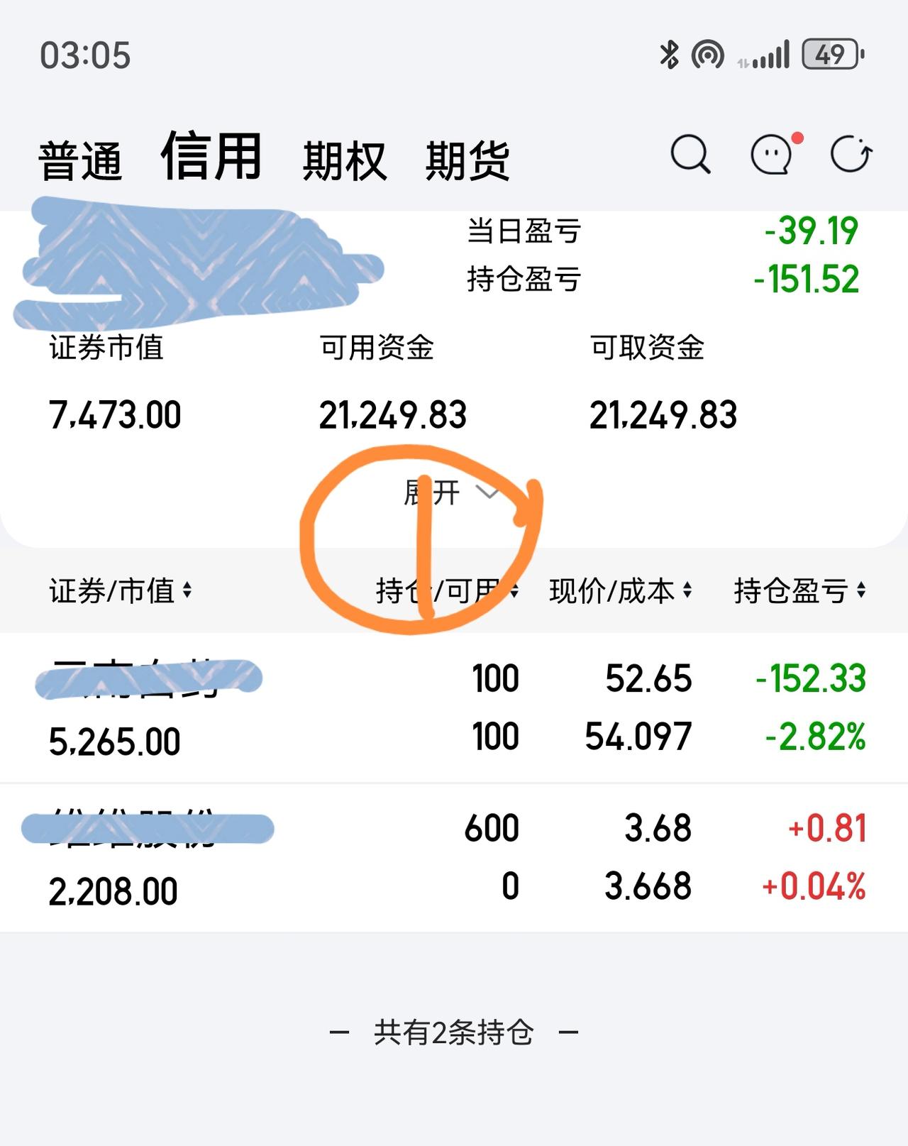 老手说股：（3）
家人们，大盘如期大涨，科创板最高上涨超9%，罕见。
账户①，重
