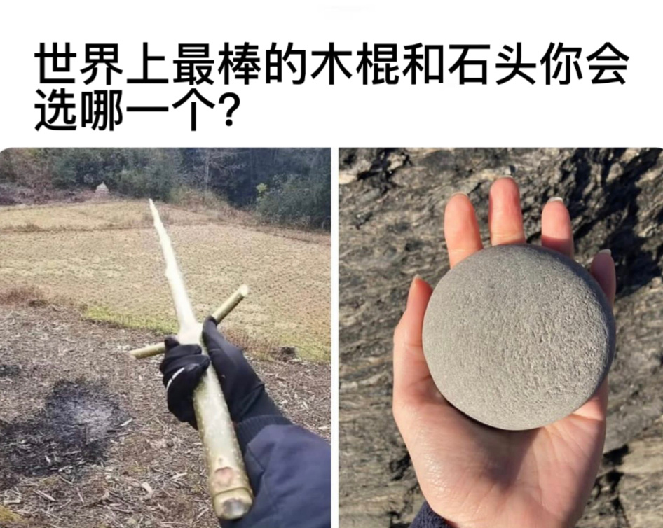 选择困难了#今日memes# //#新年快乐漫游指南# ​​​