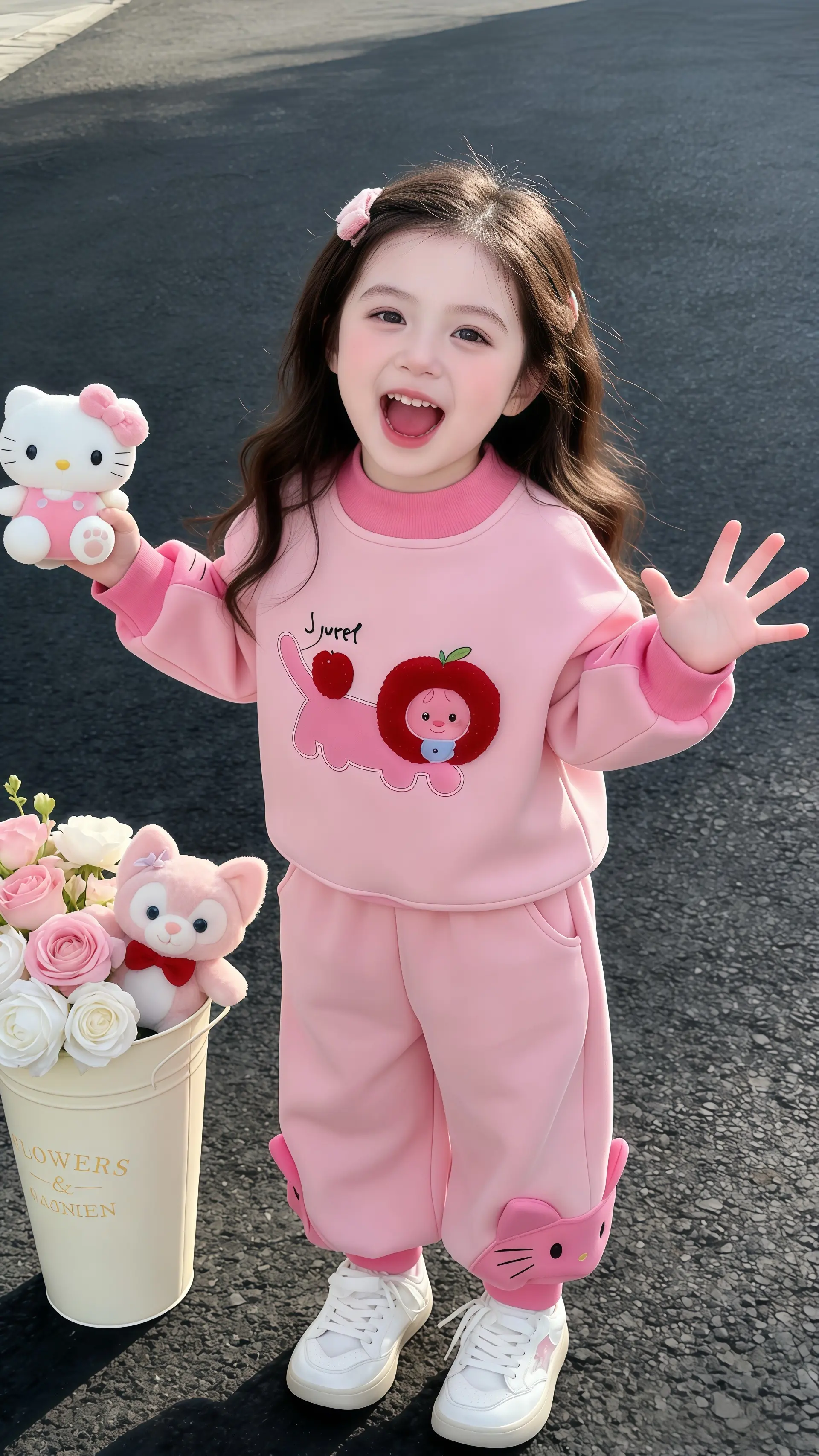 生女儿是用来打扮的