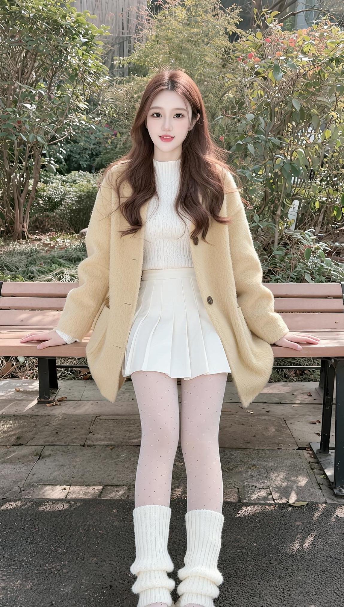 日系清透照 抖音ai创作