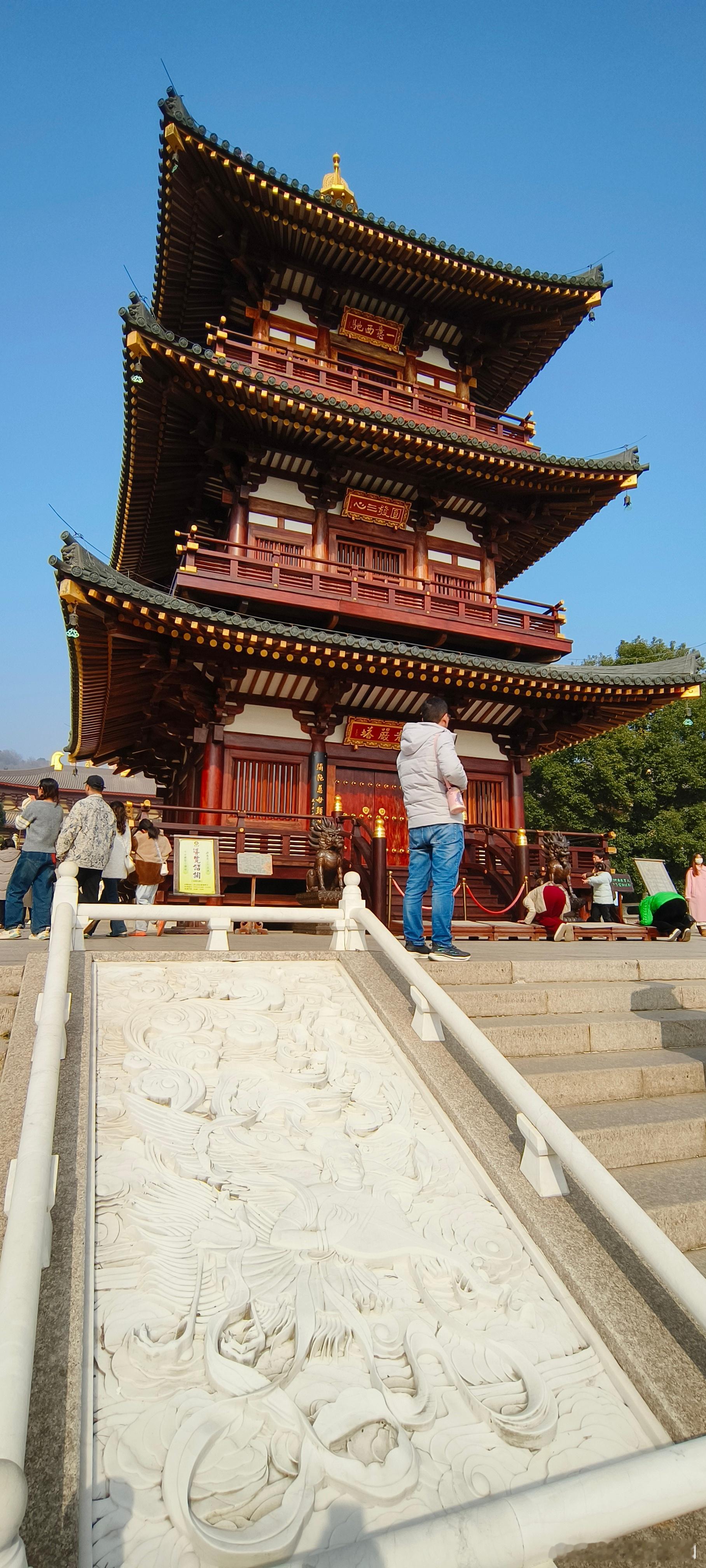 江西九江  庐山市​东林大佛景区（十） ​​​